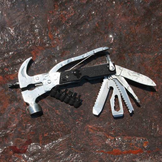 野营套装野外求生装备组合军刀锤 商品图2