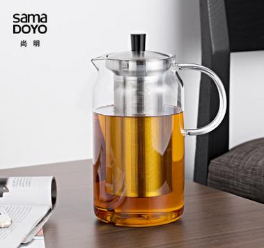 玻璃茶壶1.2升（2个起批） 商品图0