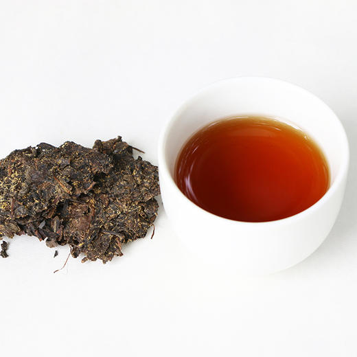 金花姑姑生活黑茶 250克 商品图4