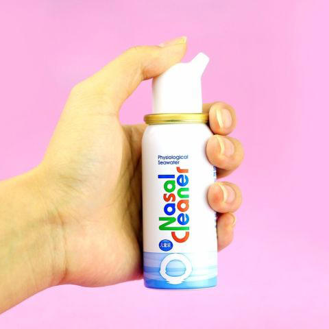 诺斯清生理性海水鼻腔喷雾器，普通装、高渗装！成人、儿童都有的洗鼻喷雾剂，生理性海水成分，清洁鼻口耳，缓解鼻部不适，可作日常护理！ 商品图2