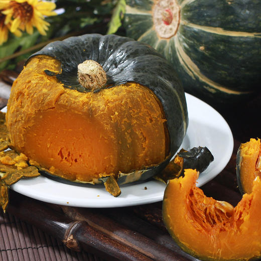 民勤板栗南瓜【香甜粉糯,带有浓浓板栗香,宝宝最佳辅食,营养是普通