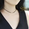 SpoiledBart Jewelry 14K注金  天然尖晶石  颈链  choker 商品缩略图3