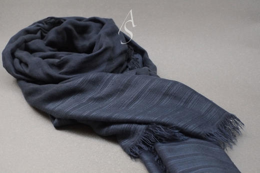 Faliero Sarti Joly围巾 蓝色/绿色 商品图1