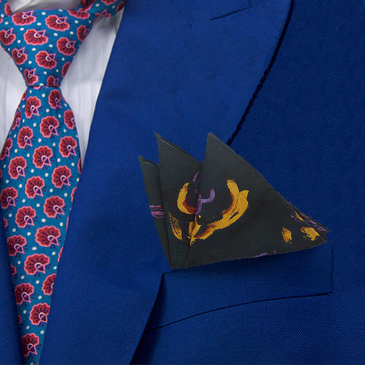 FJLT608B 印花方巾 99元/块 邮费到付 商品图2