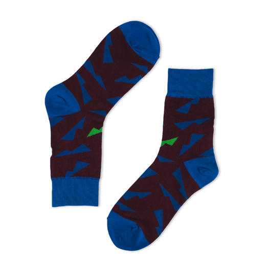 EdW 几何系列 日常袜子 Socks 商品图2