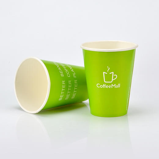 喇叭花一次性纸杯定做印LOGO咖啡奶茶广告杯定制纸杯子加厚整箱 商品图4