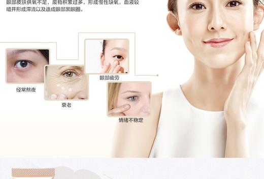 果本 杏仁甘草水嫩亮采精华眼霜20g 眼袋 眼圈 提拉紧致 淡细纹 商品图5