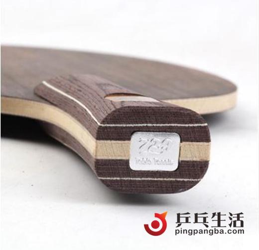 友谊729盖世黑檀5 弧圈快攻型纯木乒乓球拍底板(套装送4件套) 商品图2