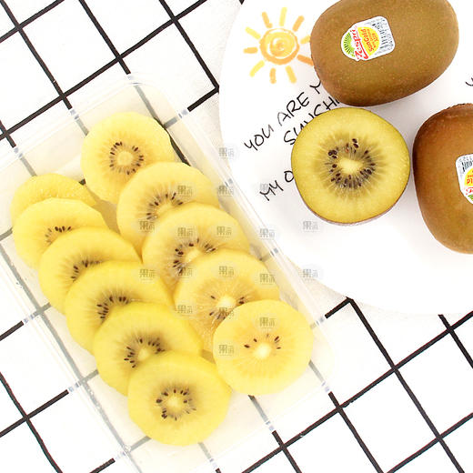 新西兰 佳沛 阳光金果切 - 果一份