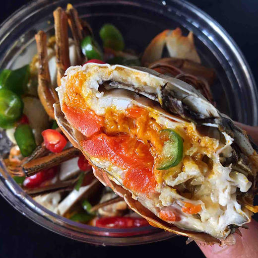 捞汁麻辣大闸蟹（2.5母蟹，3两公蟹）【周二店休】 商品图1