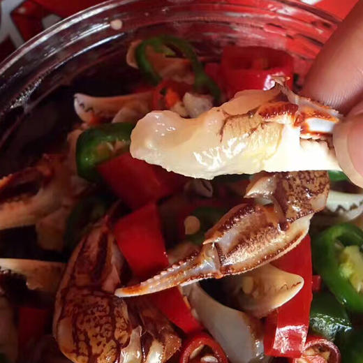 捞汁麻辣醉蟹钳（招牌）【周二店休】 商品图3