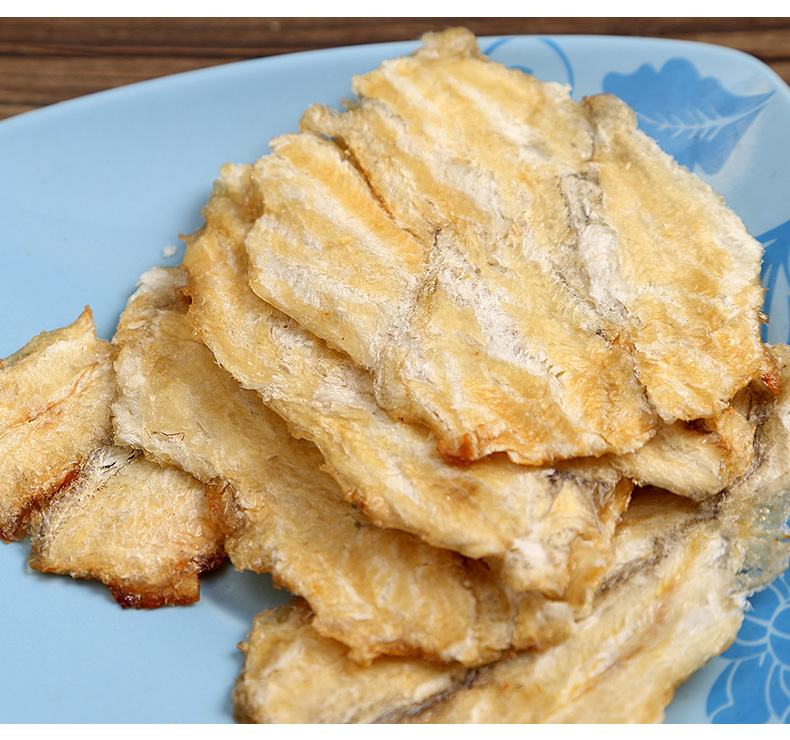 元臻鲜烤锦鮻鱼肉干肉脯海味即食
