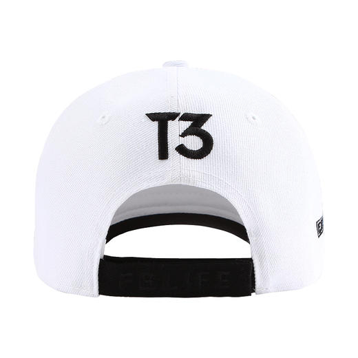 自由基地休闲鸭舌帽英雄会FB-PARK遮阳帽 男女通用个性黑白拼接帽 商品图3