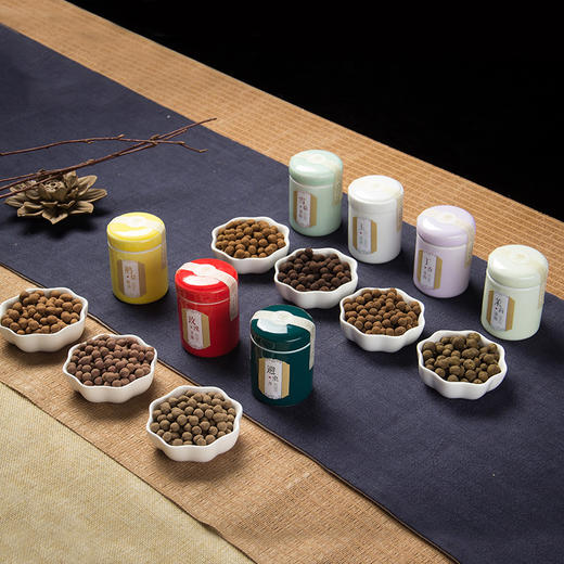 迦印堂丨古方手工合香香丸熏香香丸粒纯正天然鹅梨帐中香多款可选需