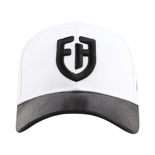 自由基地休闲鸭舌帽英雄会FB-PARK遮阳帽 男女通用个性黑白拼接帽 商品图1