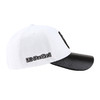 自由基地休闲鸭舌帽英雄会FB-PARK遮阳帽 男女通用个性黑白拼接帽 商品缩略图4