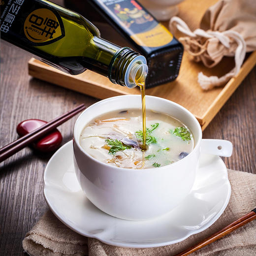 鲜8黑芝麻香油1瓶，小磨工艺 香浓醇正 商品图1