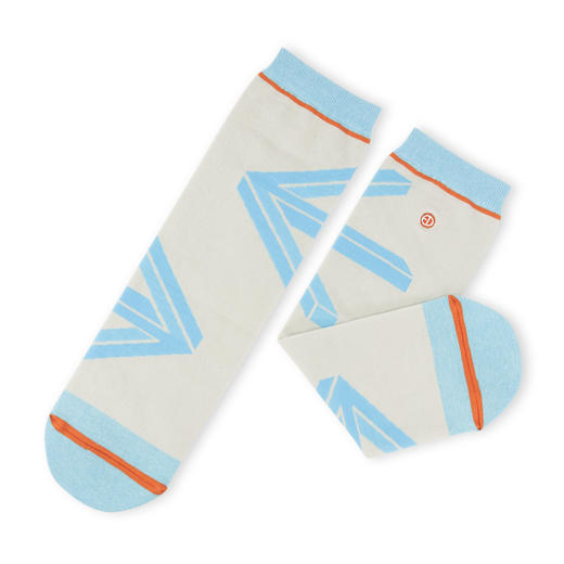EdW 透视系列 日常袜子 Socks 商品图4