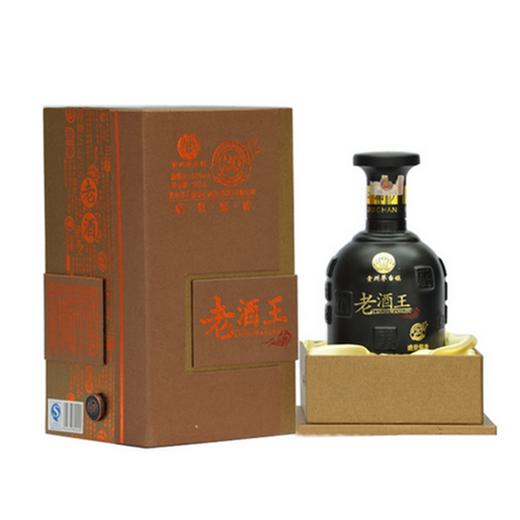 老酒王（20年） 酱香型  53°口碑产品传统纯粮酿造 500ml/瓶 商品图1
