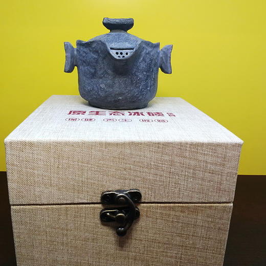 湖南安化冰碛岩盖碗 礼品收藏 商品图1