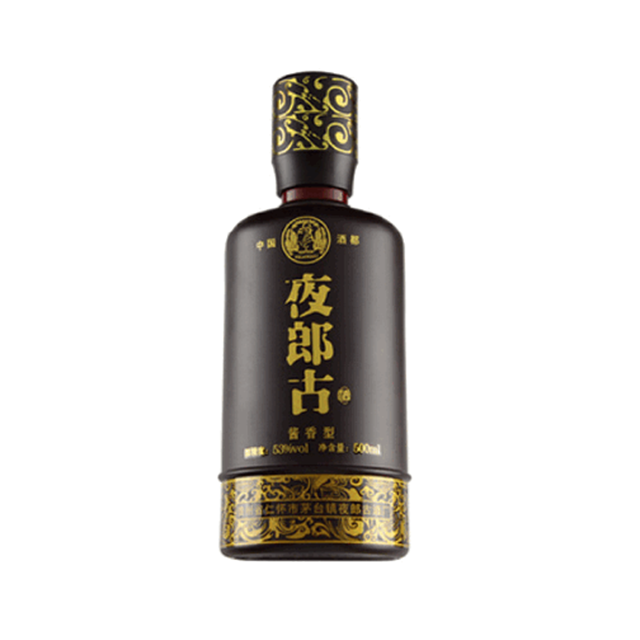 夜郎古(15年) 酱香型 53°茅台镇传统工艺纯粮酿造 500ml/瓶