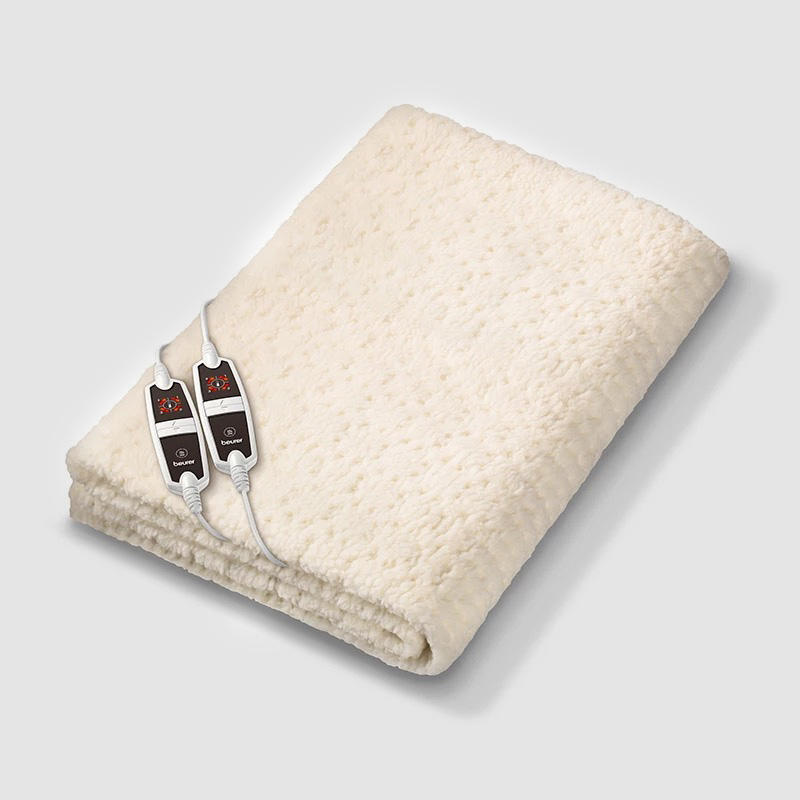 德国智能温控理疗电热毯 | 无辐射可机洗,最适宜的舒睡温度
