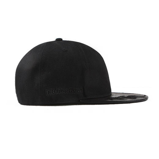 自由基地 FB-PARK大猩猩平檐帽 嘻哈休闲遮阳帽 暗黑绣花男女帽 商品图4