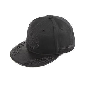 自由基地 FB-PARK大猩猩平檐帽 嘻哈休闲遮阳帽 暗黑绣花男女帽