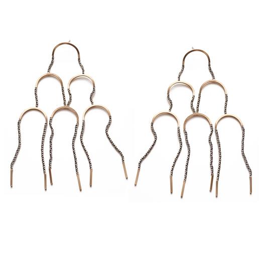 北京仓｜By Boe-Mega Swaying Wire-耳环［美国设计师］ 商品图1