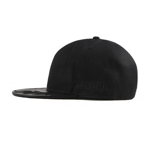 自由基地 FB-PARK大猩猩平檐帽 嘻哈休闲遮阳帽 暗黑绣花男女帽 商品图2