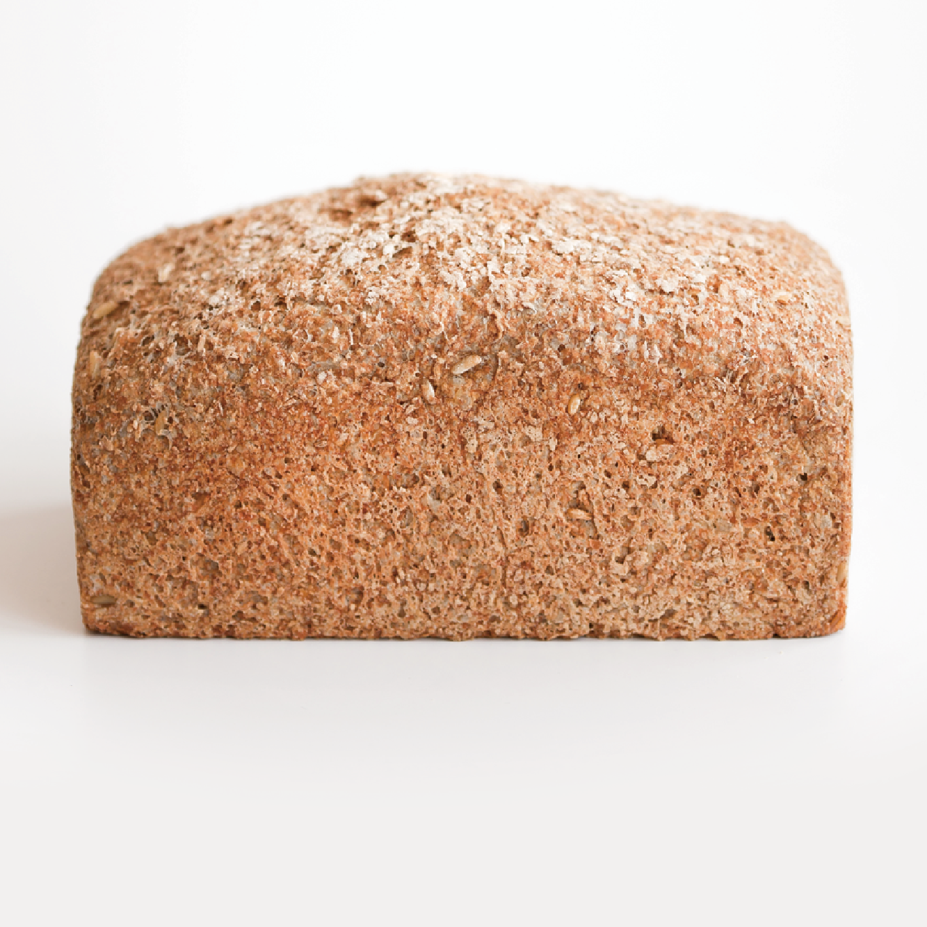 黄金纯麦吐司(含麸皮，无糖无油，默认切片)