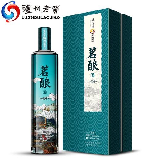 40.8度 泸州老窖 茗酿酒500ml     泸州老窖官方旗舰店 商品图0