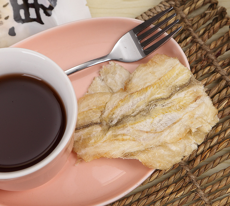 元臻鲜烤锦鮻鱼肉干肉脯海味即食