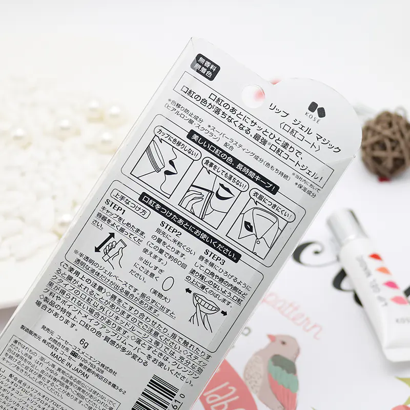 吻不花的大红唇 日本kose高丝持久防掉色唇印不粘杯魔法口红雨衣6g 不粘杯不脱色口红雨衣防水锁色透明啫喱