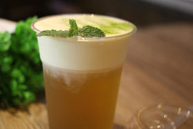 米朵饮品｜芝士奶盖茶系列~金凤茶王