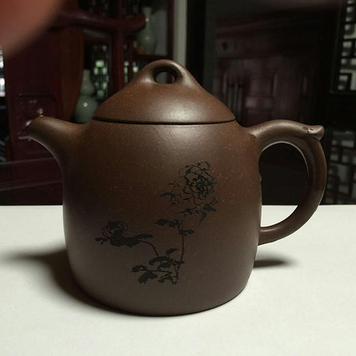 金花姑姑紫砂壶 自提 商品图1