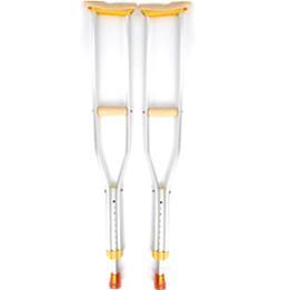 弹珠可调式拐杖