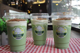 米朵饮品｜抹茶系列｜~现点现做~ 抹茶脆脆/抹茶拿铁/海盐芝士抹茶