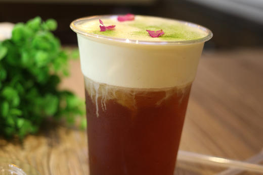 芝士奶盖茶系列miduo家芝士奶盖茶现点现做荔枝红茶金凤茶王高山茉莉
