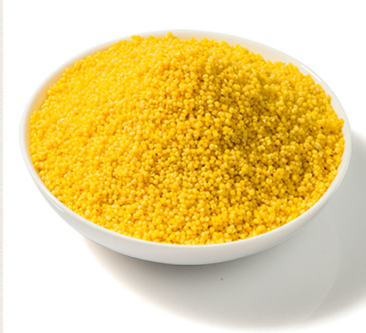 黄土情延安真空黄小米2500g陕北特产香谷米五谷杂粮粗粮5斤