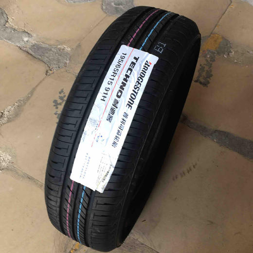 普利司通 TECHNO 195/65R15 91H 商品图0