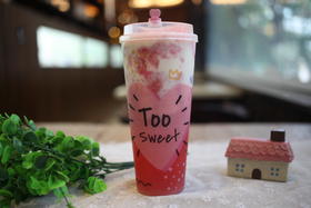 米朵饮品｜~芝士莓莓