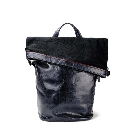 EdWxBA ⽪革帆布双肩背包 Bag 商品图13