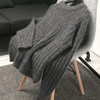 【服饰鞋包】东大门秋冬女装韩版宽松套头长袖坑条百搭软糯保暖针织衫毛衣 商品缩略图4