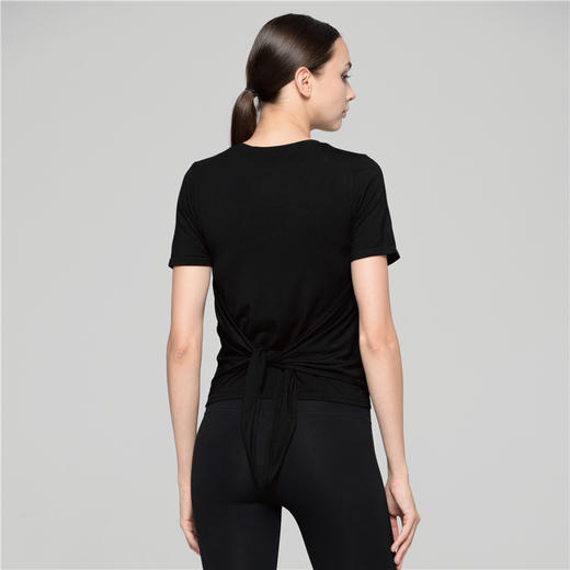 束身前后系腰T恤 SSENTIEL 24 商品图1