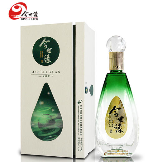 Z| 今世缘生态系列白酒 生态地球 42度 500ml 整箱6瓶装 商品图0