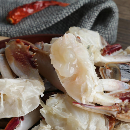 【宁波】舟鲜生冻切蟹 450g/盒 3盒装