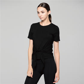 束身前后系腰T恤 SSENTIEL 24