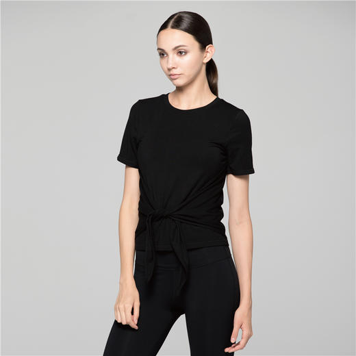 束身前后系腰T恤 SSENTIEL 24 商品图0