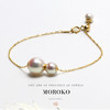 MOROKO×Akoya丨玲珑路路通「双珠手链」/Exquisite charm 商品缩略图0
